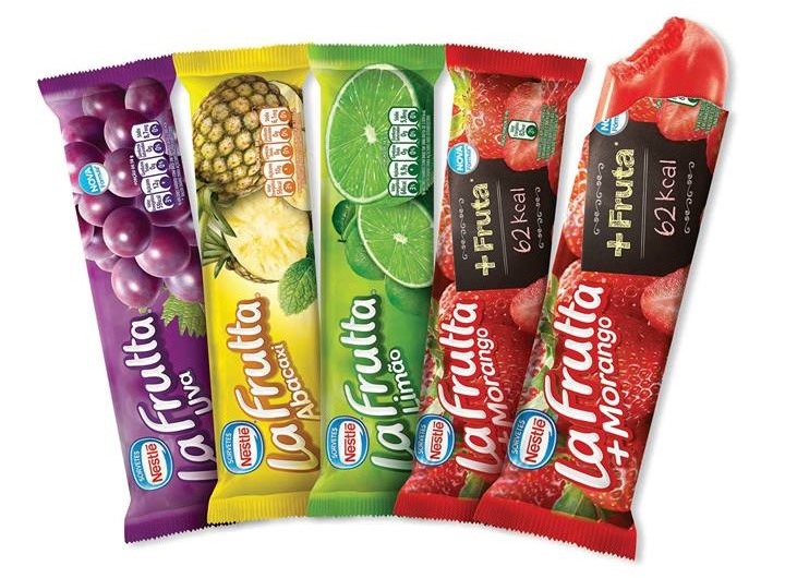 Picolés Nestlé