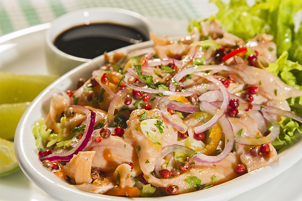 Ceviche de Salmão 300g