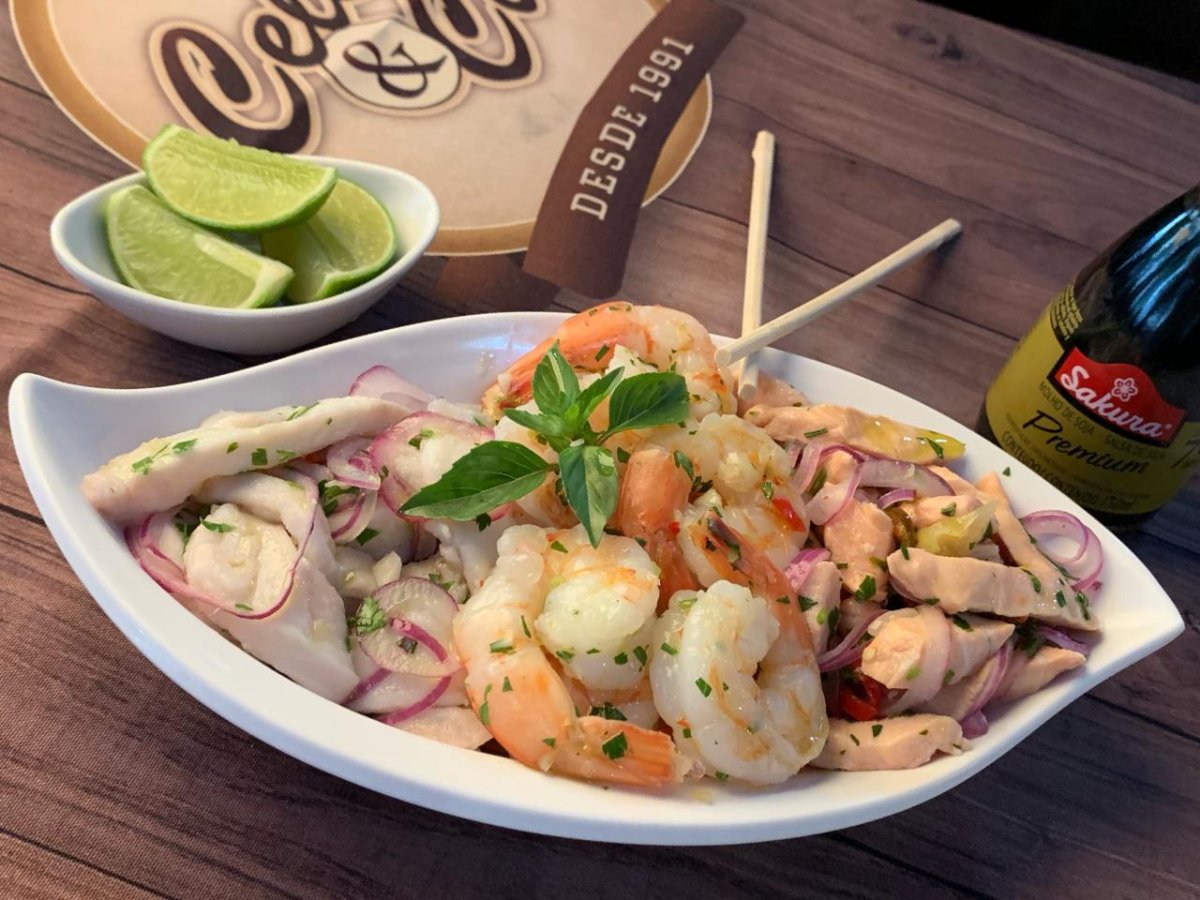 Ceviche Delícias do Mar