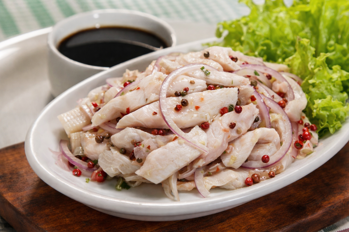 Ceviche de Tilápia 300g