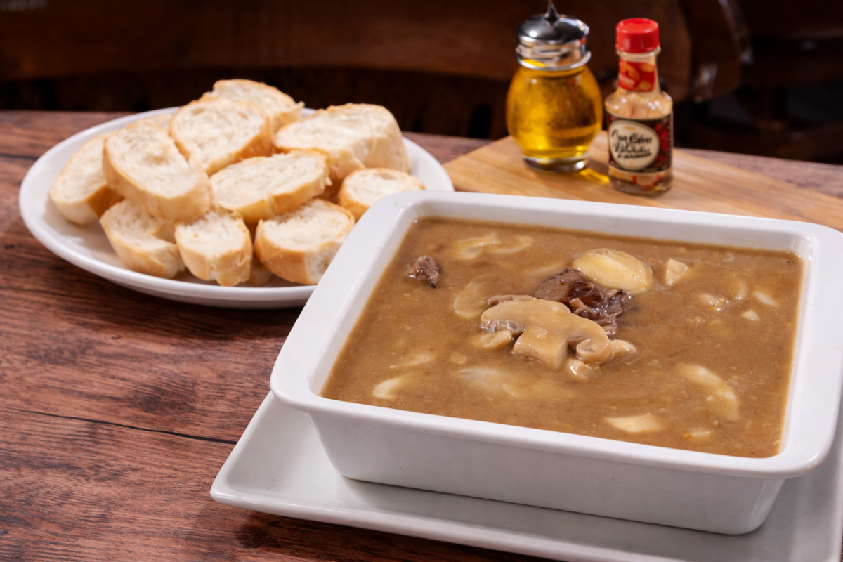 Filé ao Molho Madeira a Palito 500g