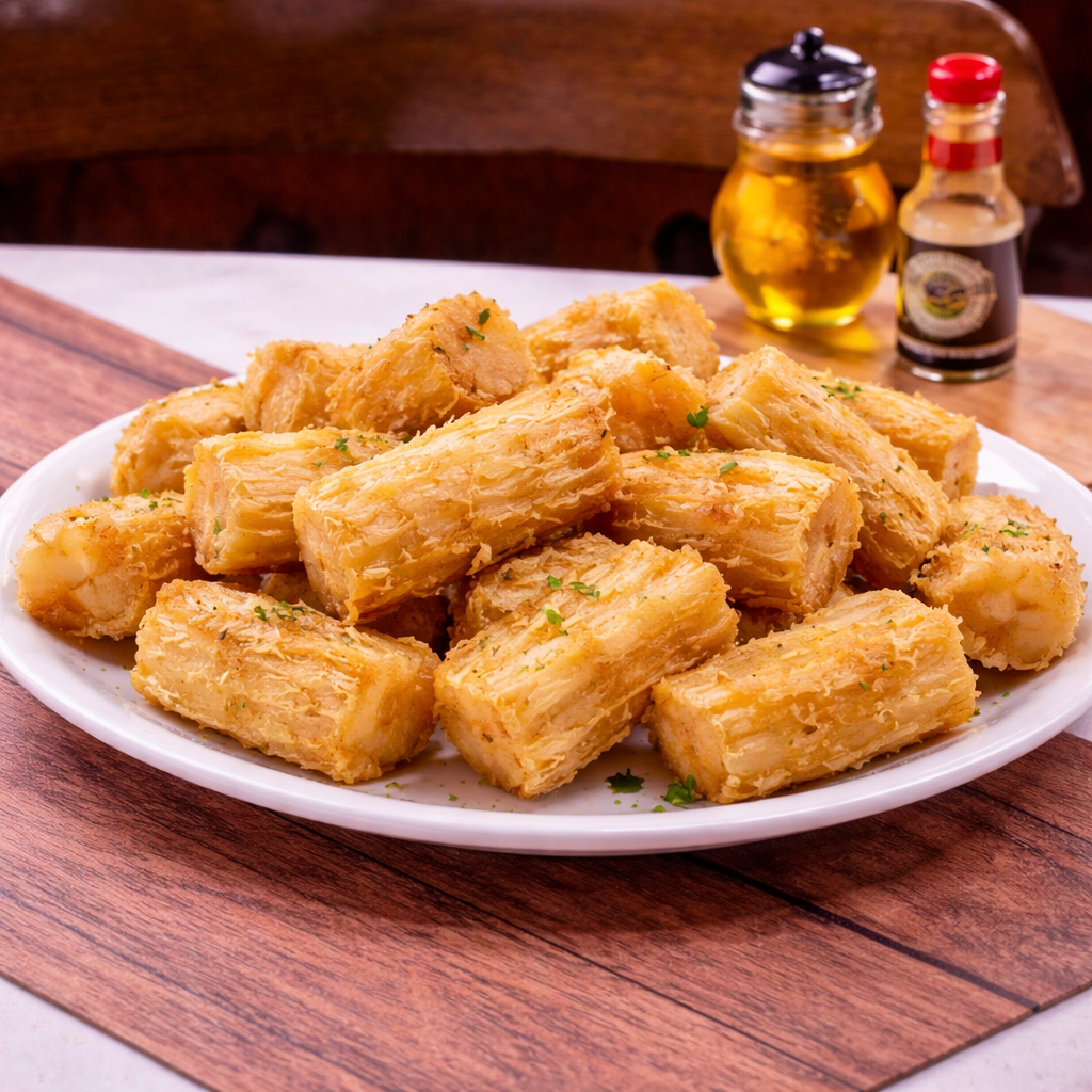 Mandioca Frita