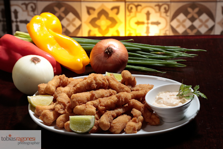 Peixe com Molho Tártaro 400g