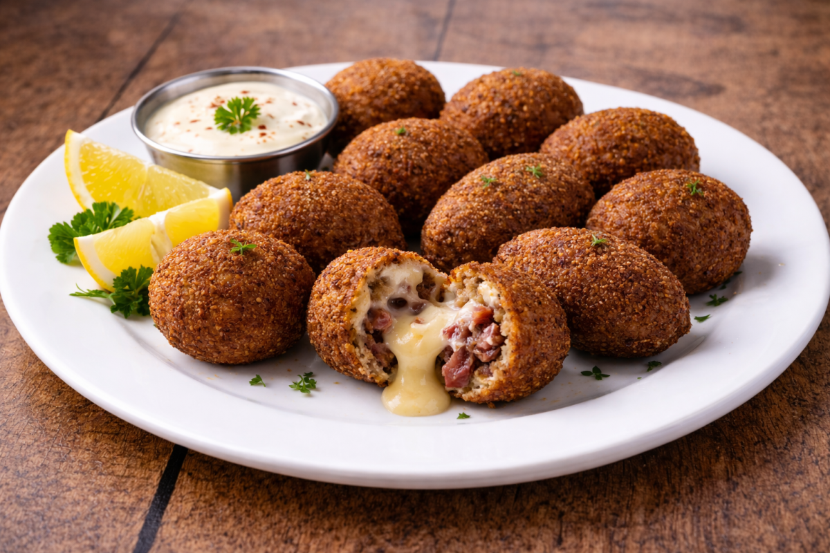 Croqueta de Pastrami 8 unid