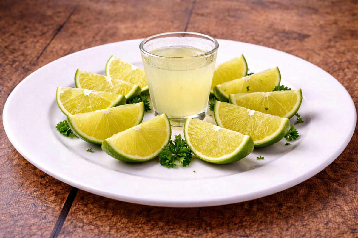 Caldo de limão