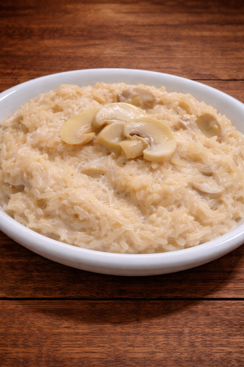 Arroz à Piamontese