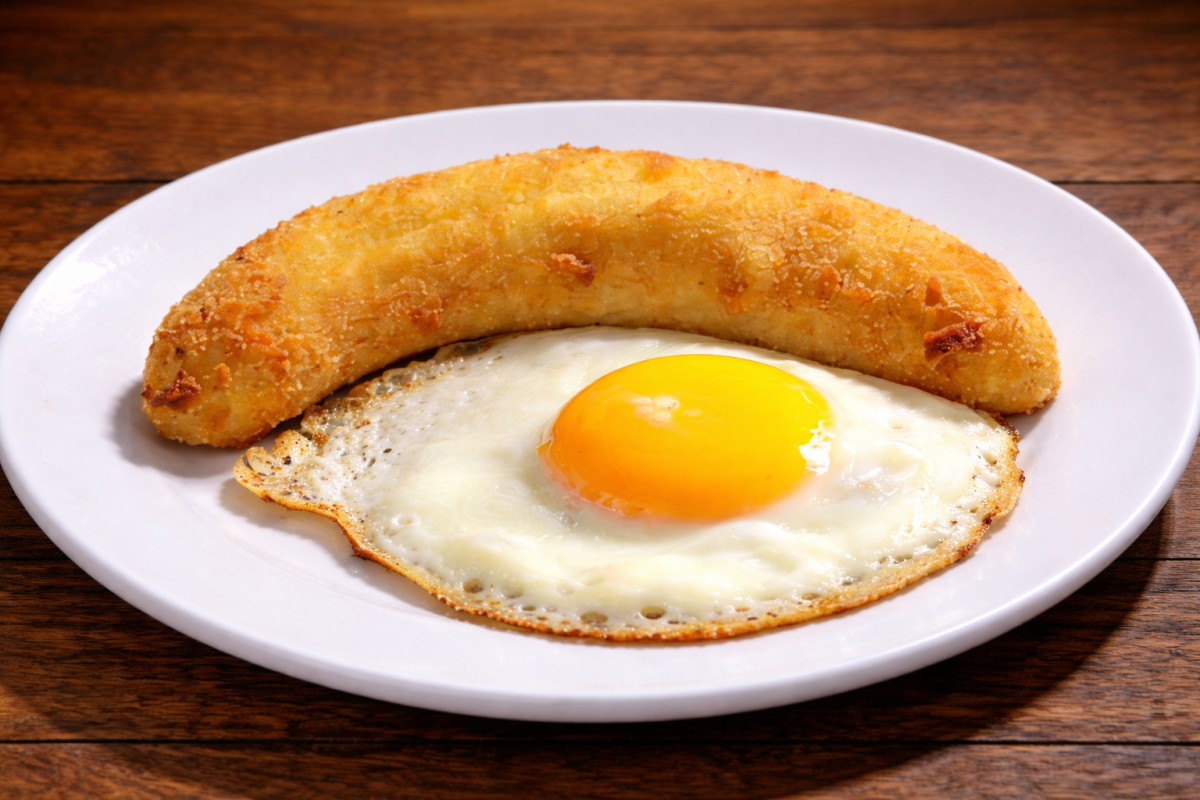 Banana à Milanesa / Ovo