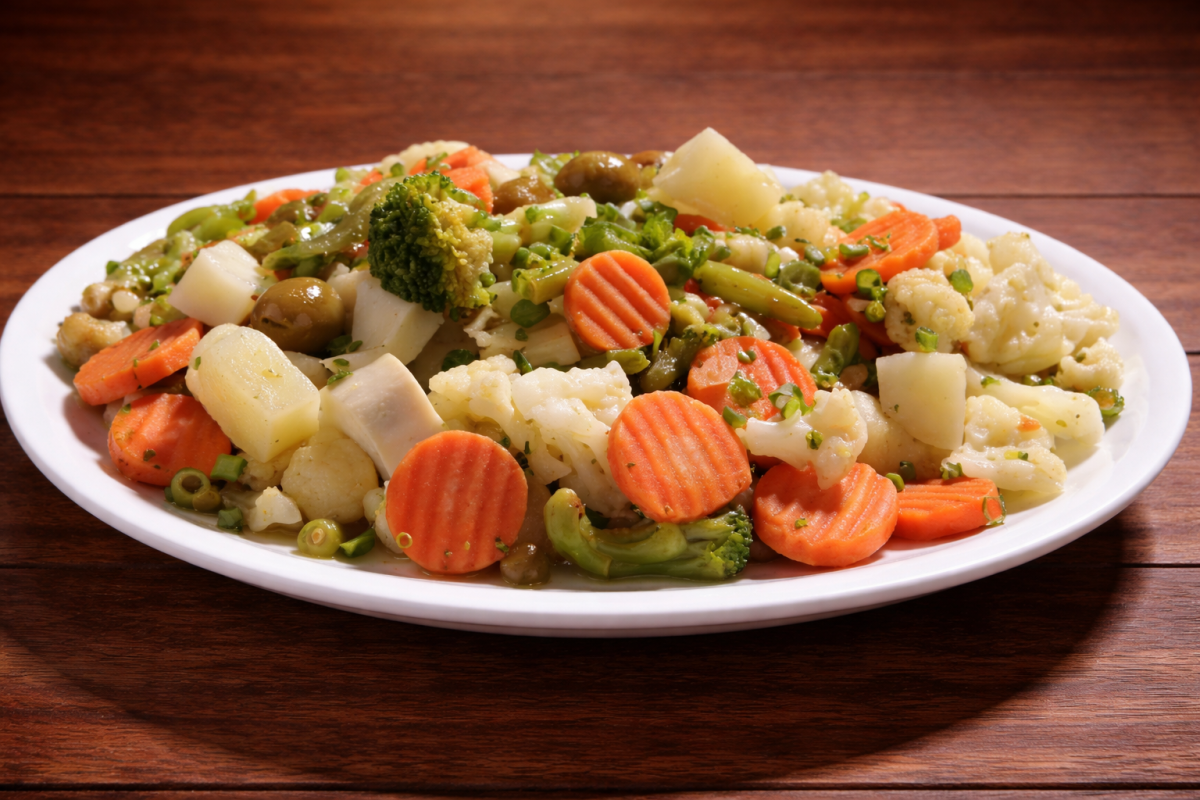 Legumes na Manteiga
