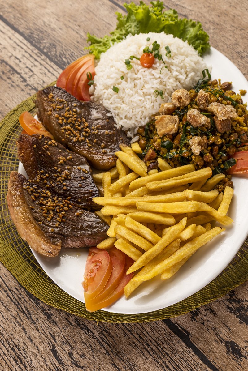 Filé ou Picanha Alho e Óleo