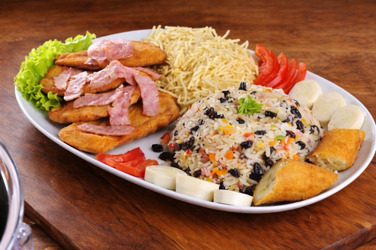 Frango à Cubana