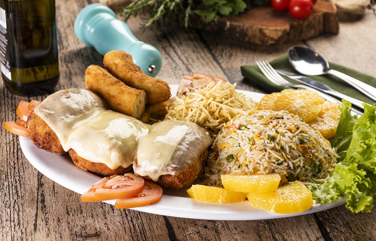 Frango à La Kiev