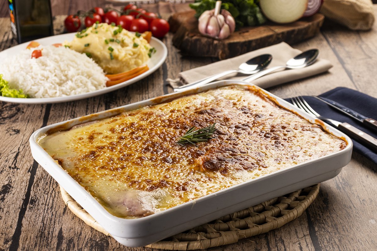 Frango à Parmegiana