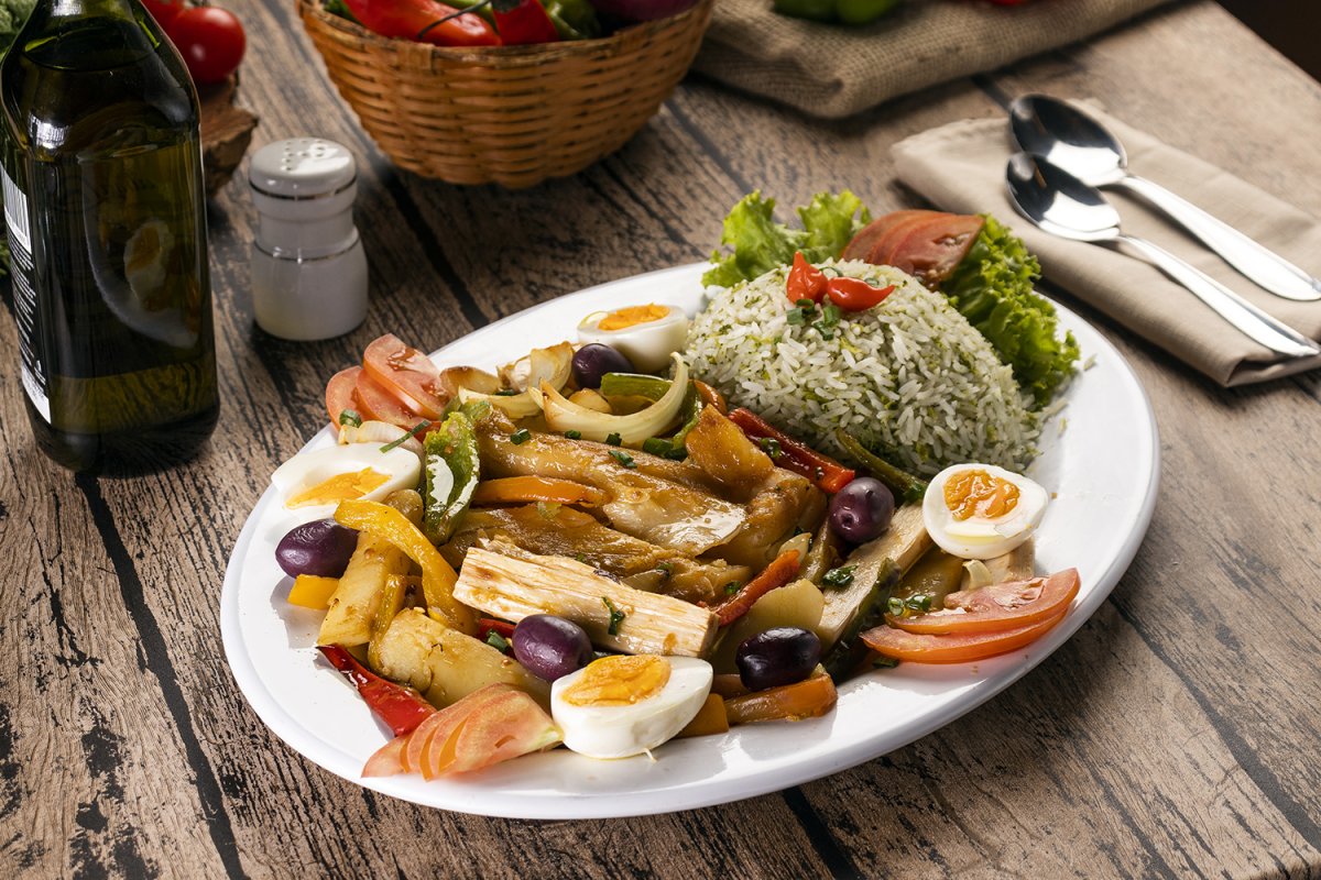 Bacalhau à Moda